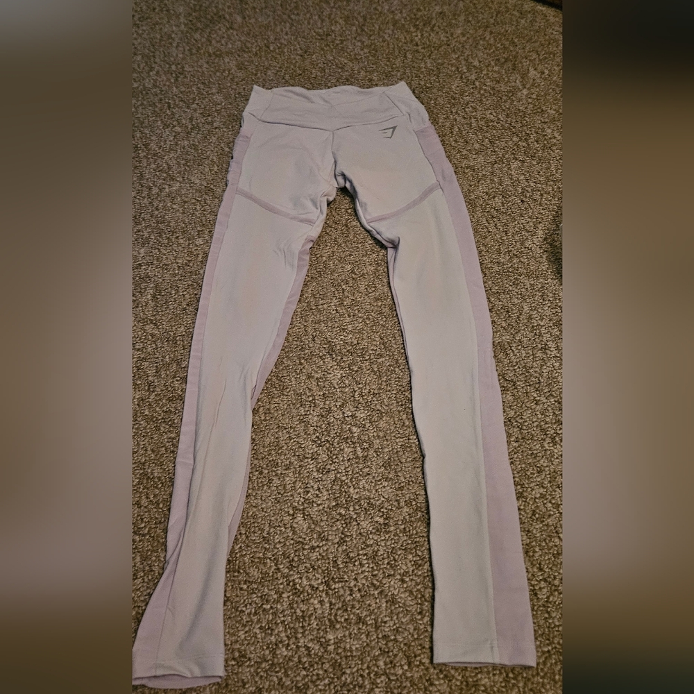 Gymshark leggings with mesh size xs